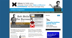Desktop Screenshot of dalecarnegiewaynw.com